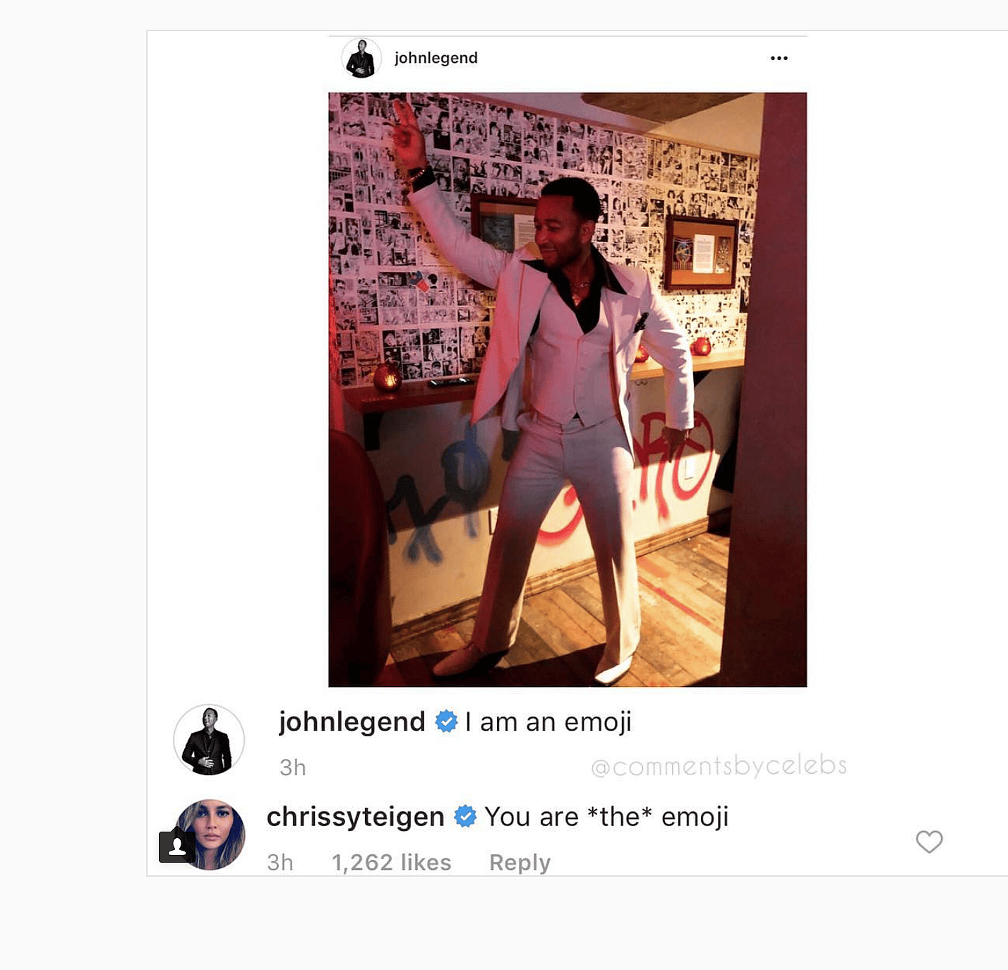 John Legend and Chrissy Teigen