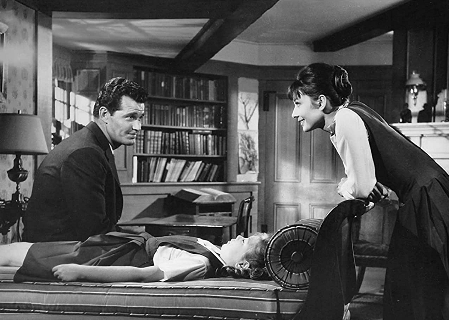 1961: 'The Children's Hour' portrays sympathetic yet tragic lesbianism