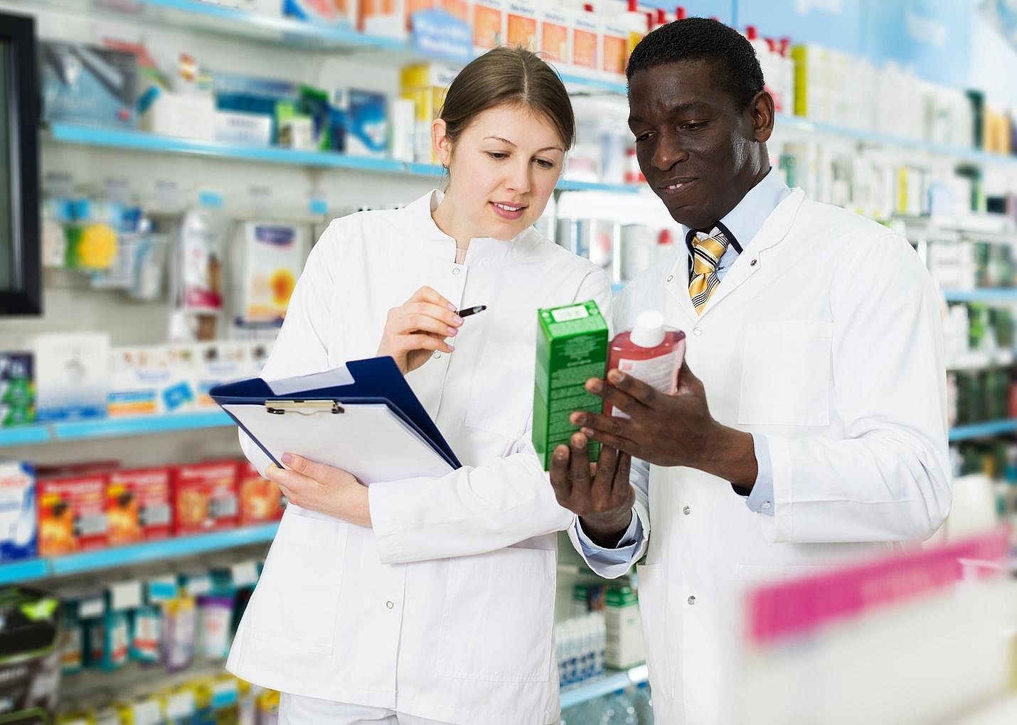 #48. Pharmacy technicians
