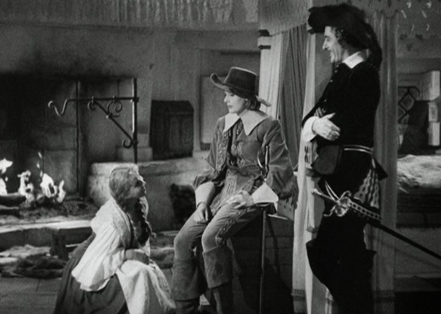 1933: 'Queen Christina' includes hints of its subject's lesbianism
