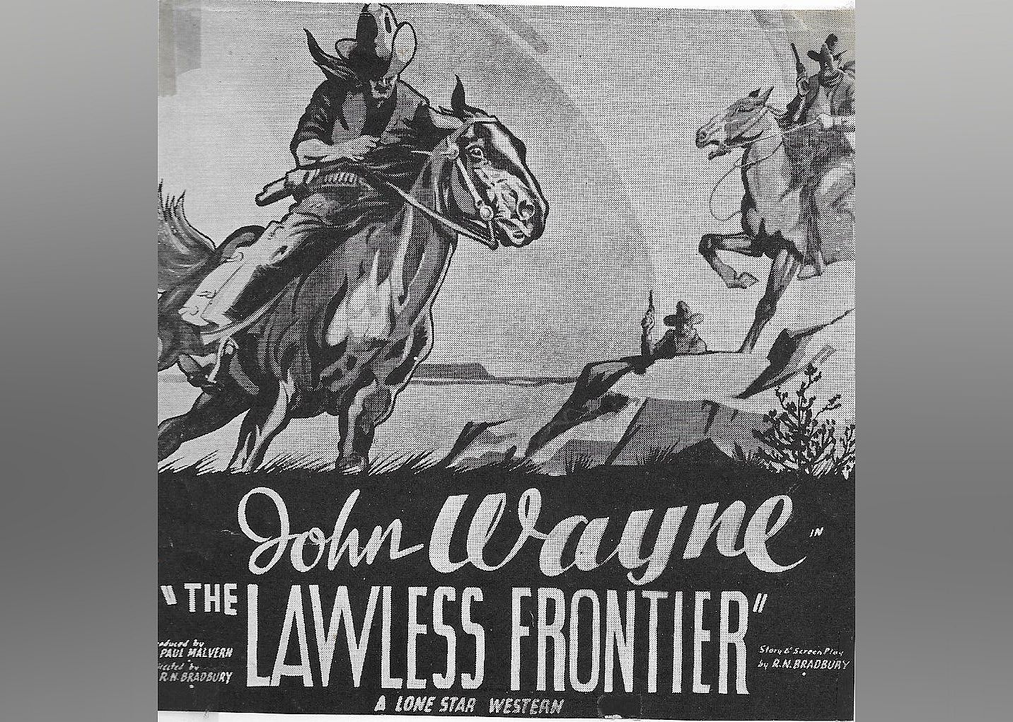 1934: The Lawless Frontier