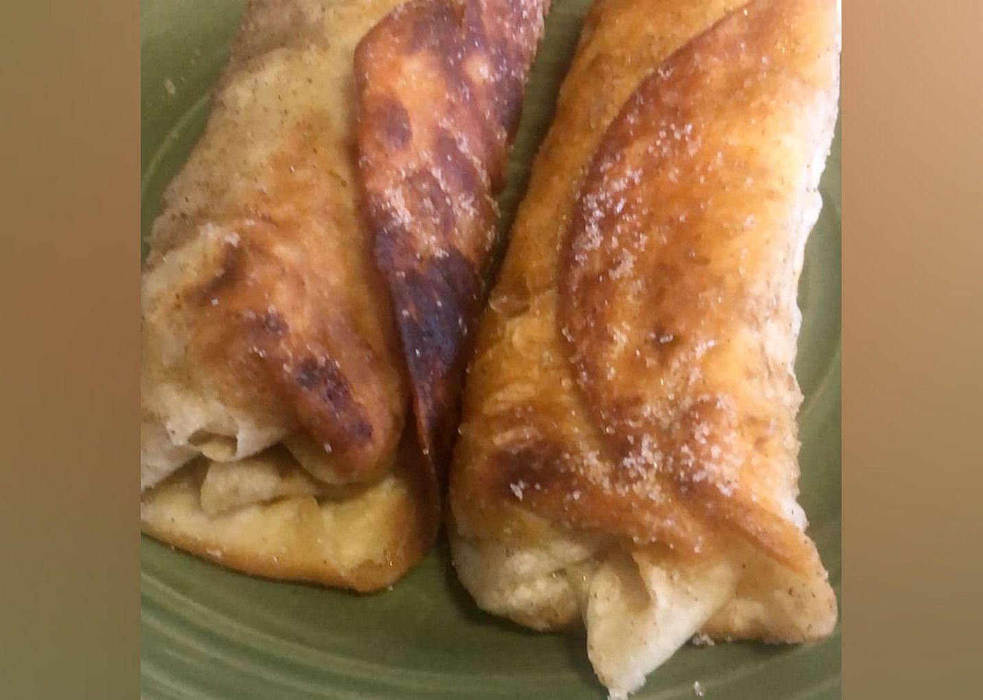 Apple Cinnamon Chimichangas