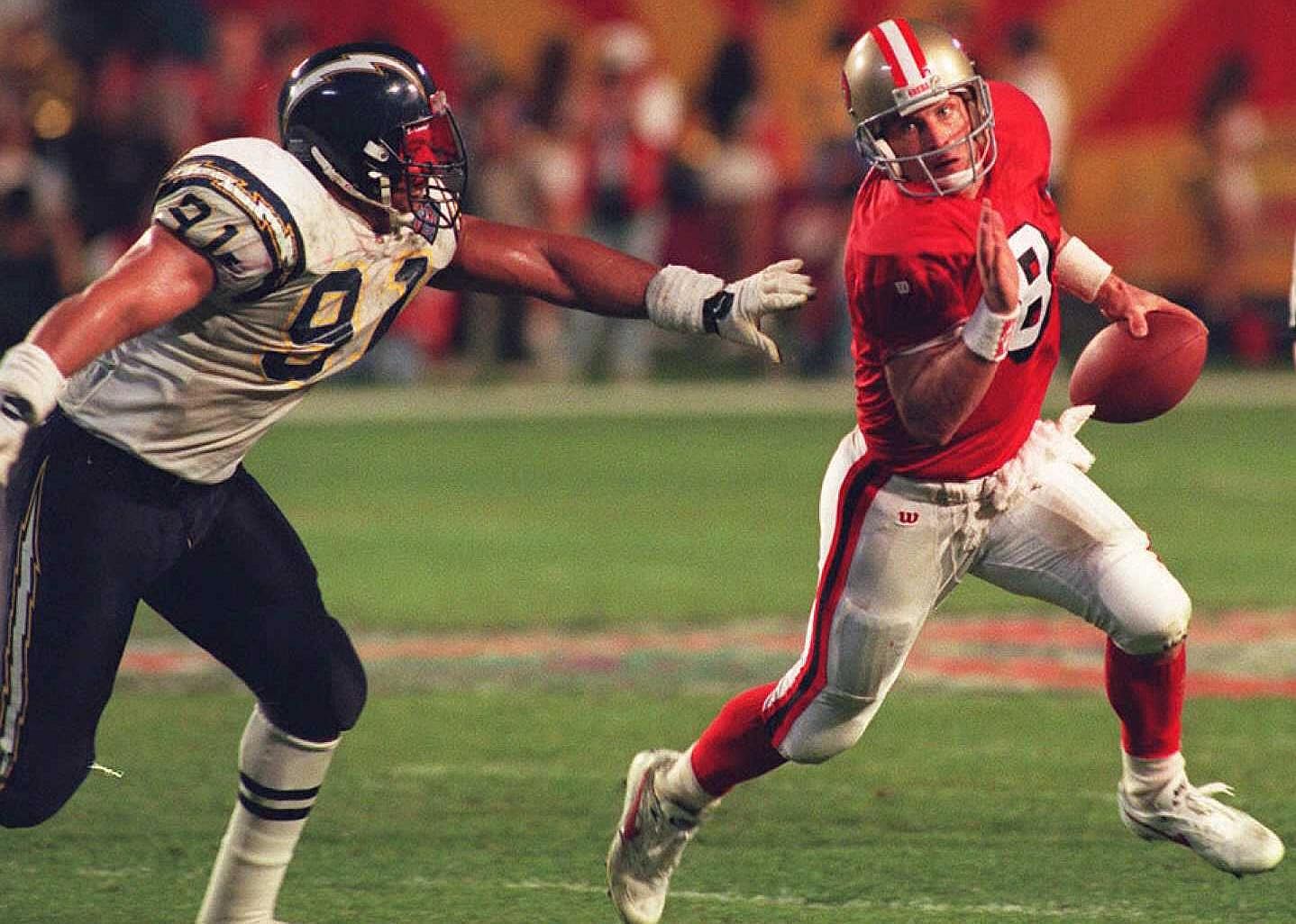 #1. 1995: San Francisco 49ers vs. San Diego Chargers