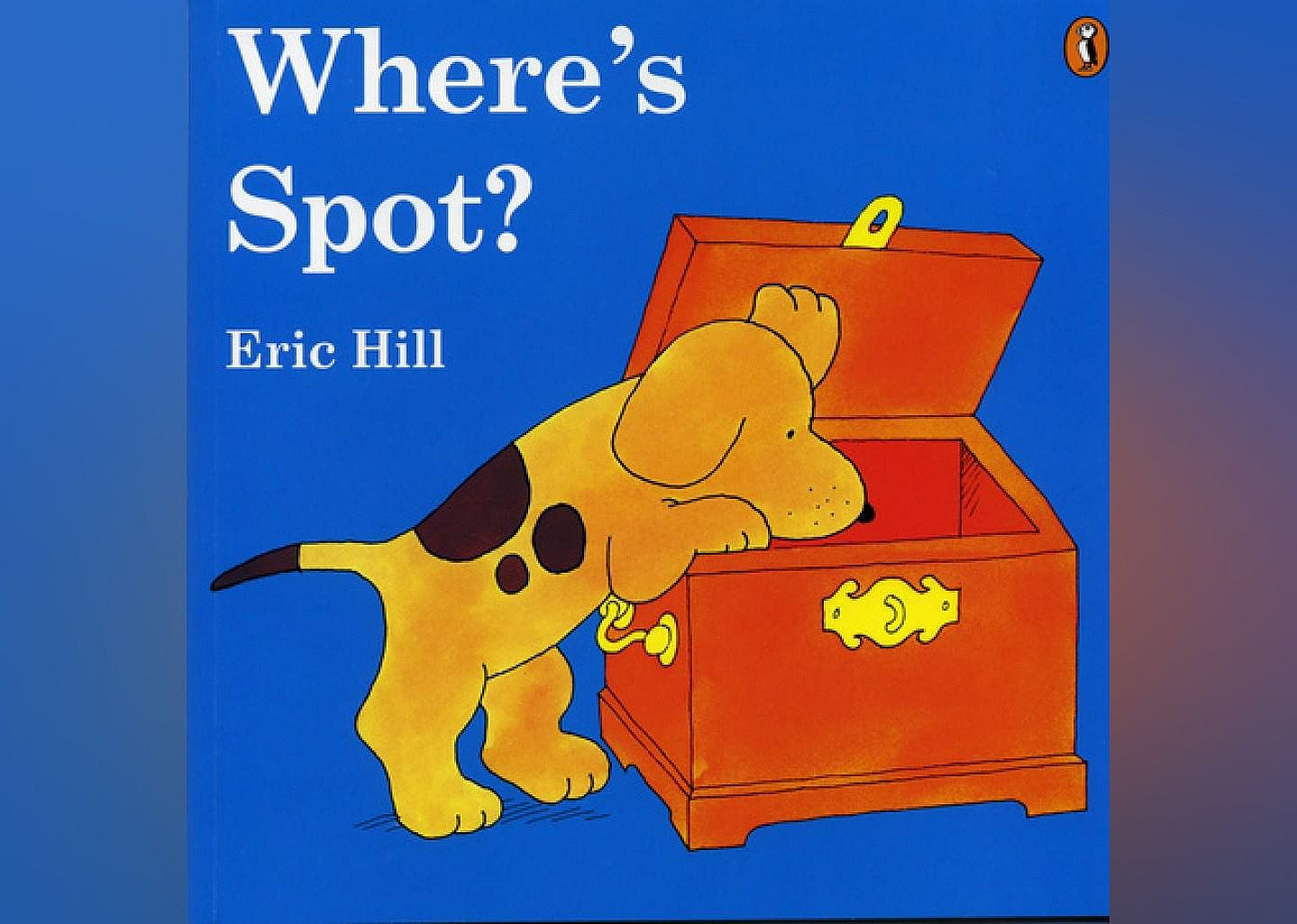 1980: 'Where's Spot?' by Eric Hill