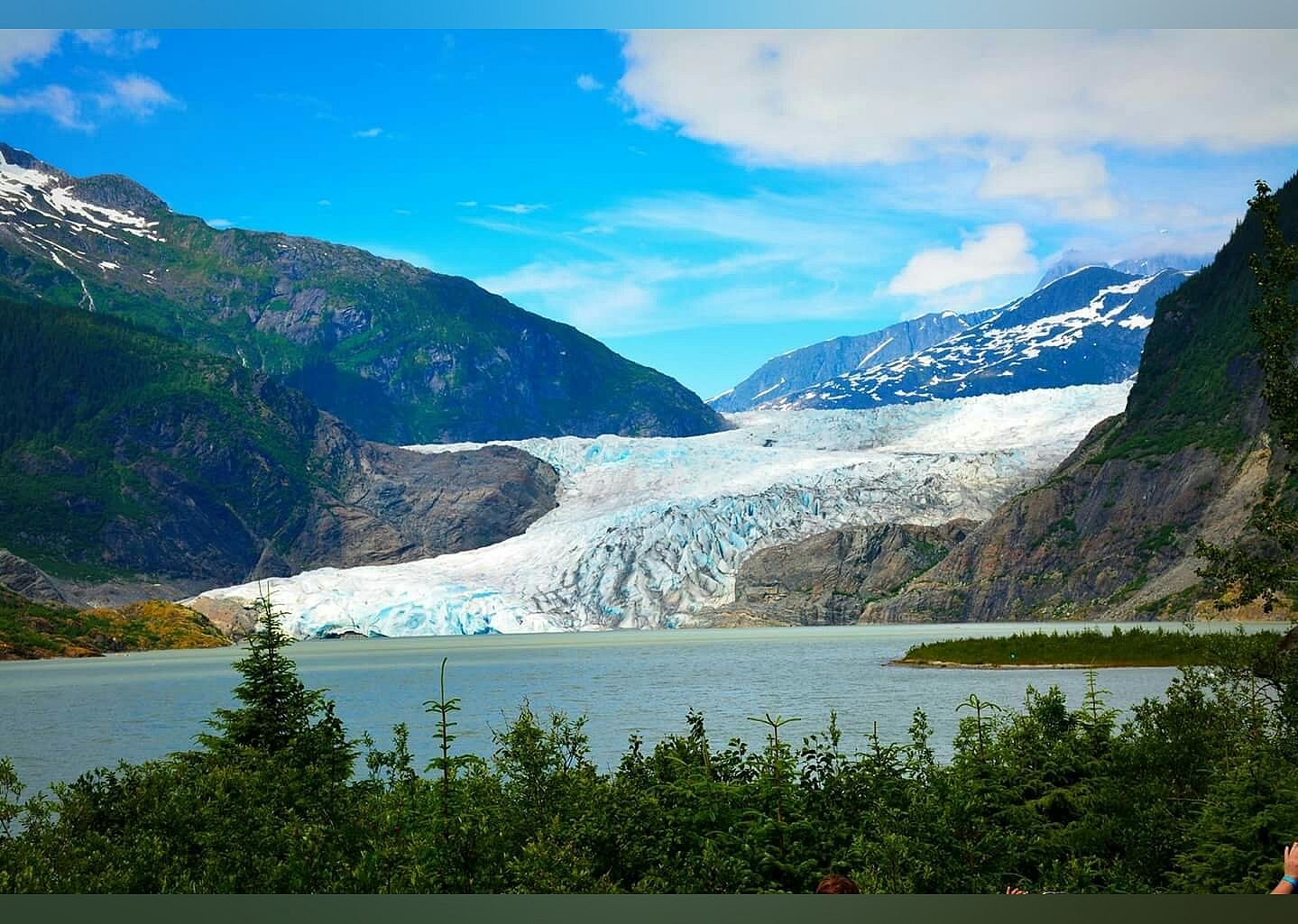 #2. Mendenhall Glacier Visitor Center