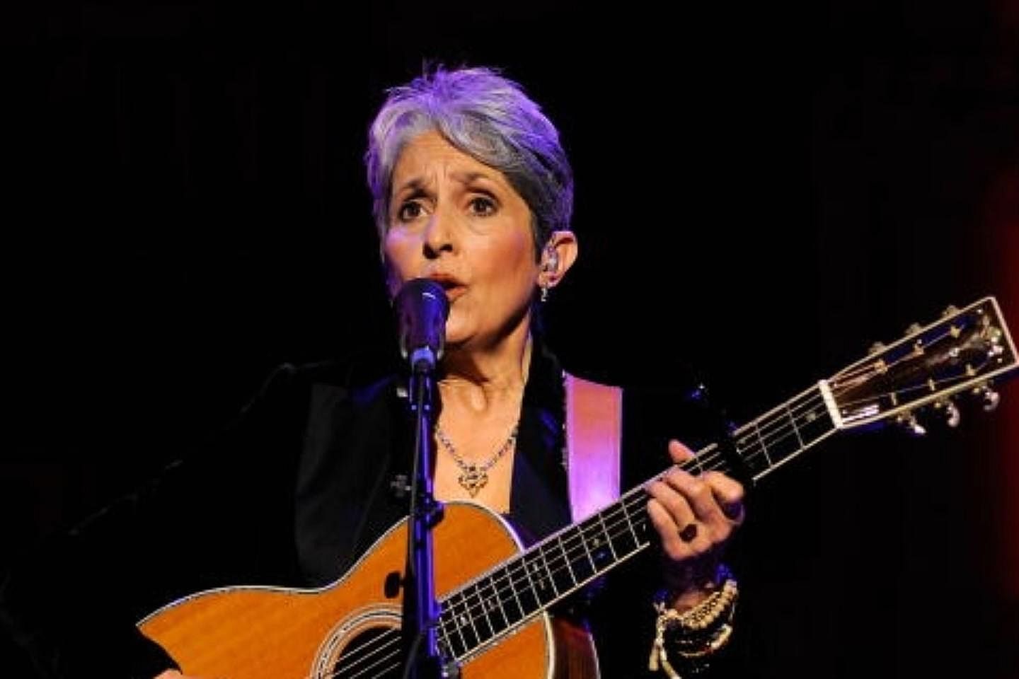 Joan Baez, 77