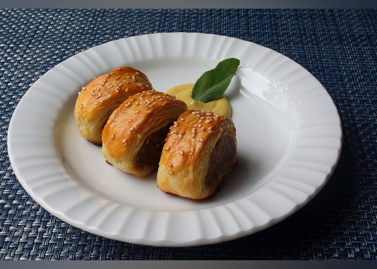 Chef John's Sausage Rolls