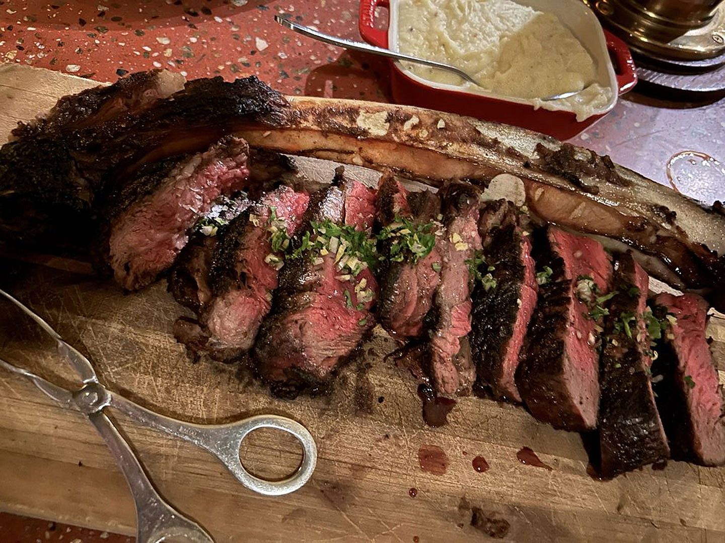 Portland, Maine: The Grill Room