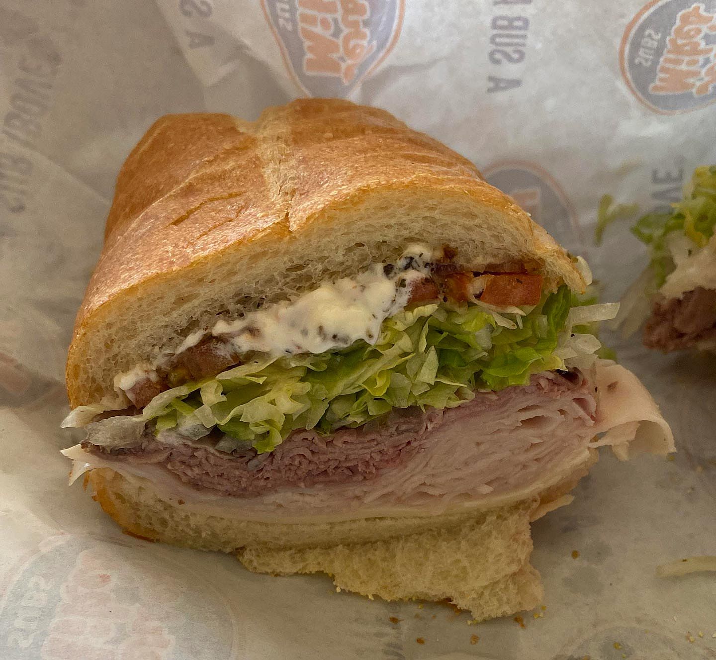 Photo of a Club Supreme from Jersey Mike's