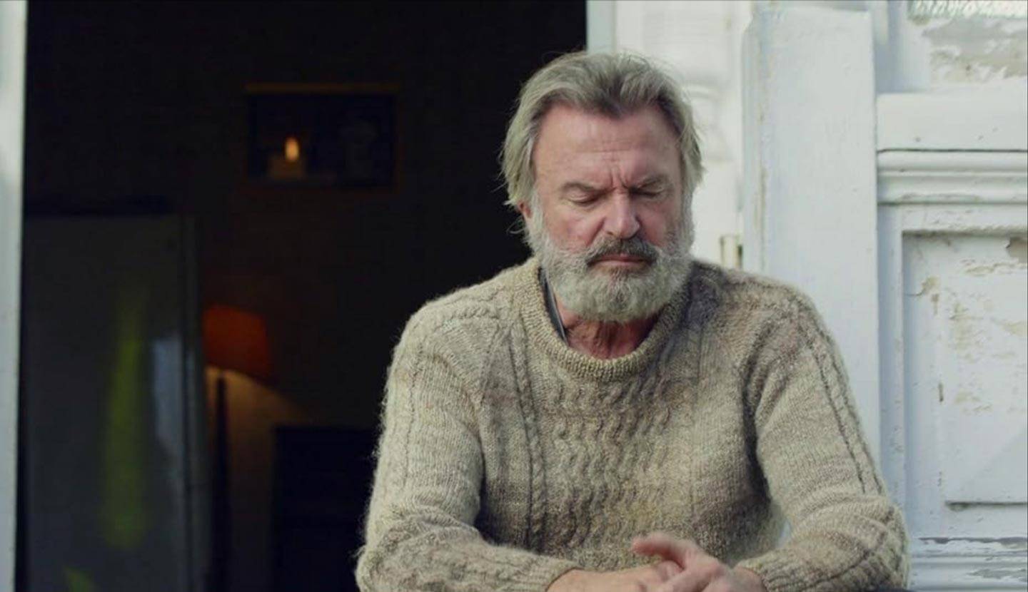Sam Neill in Hunt For the Wilderpeople