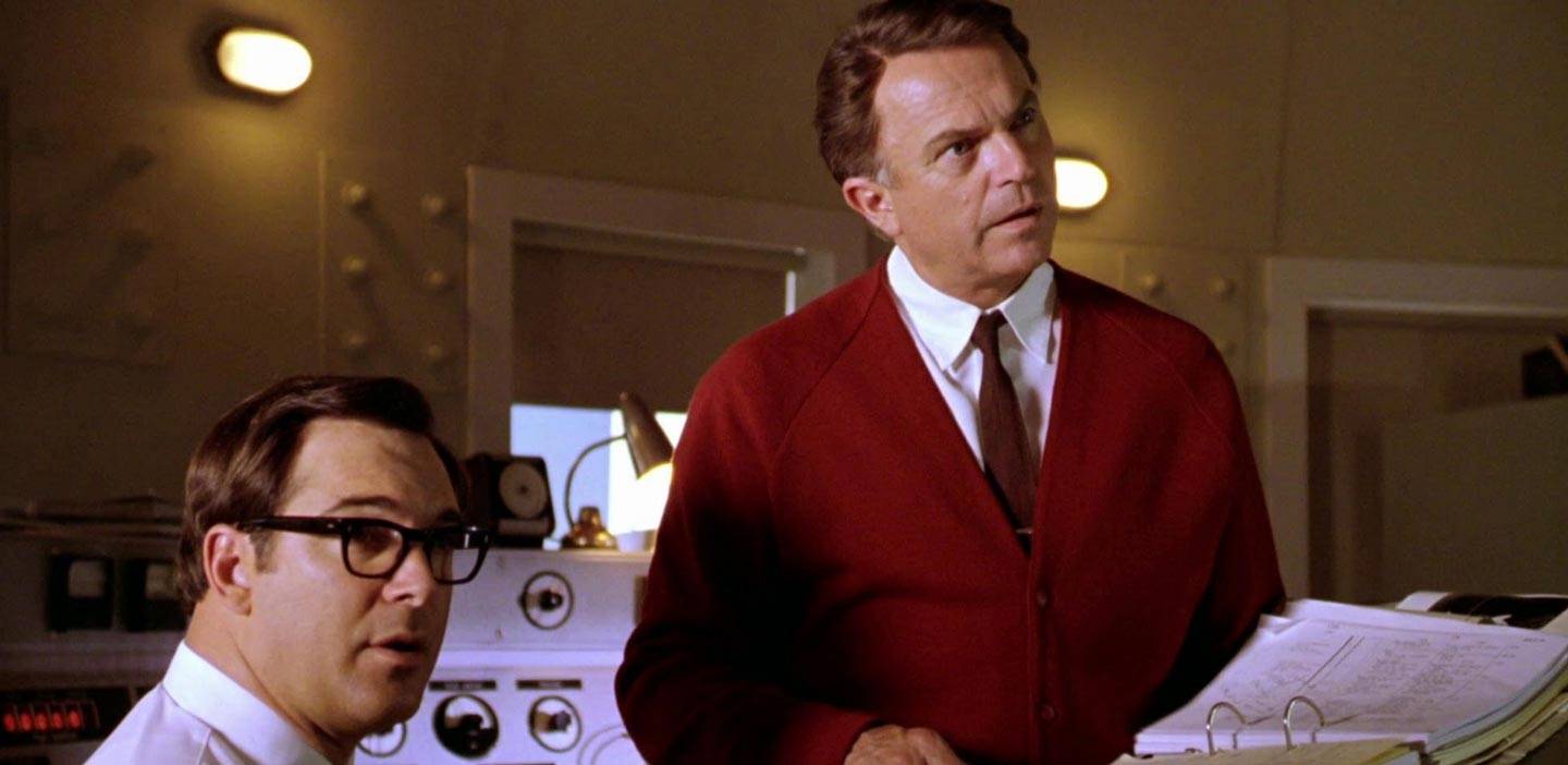Sam Neill in The Dish