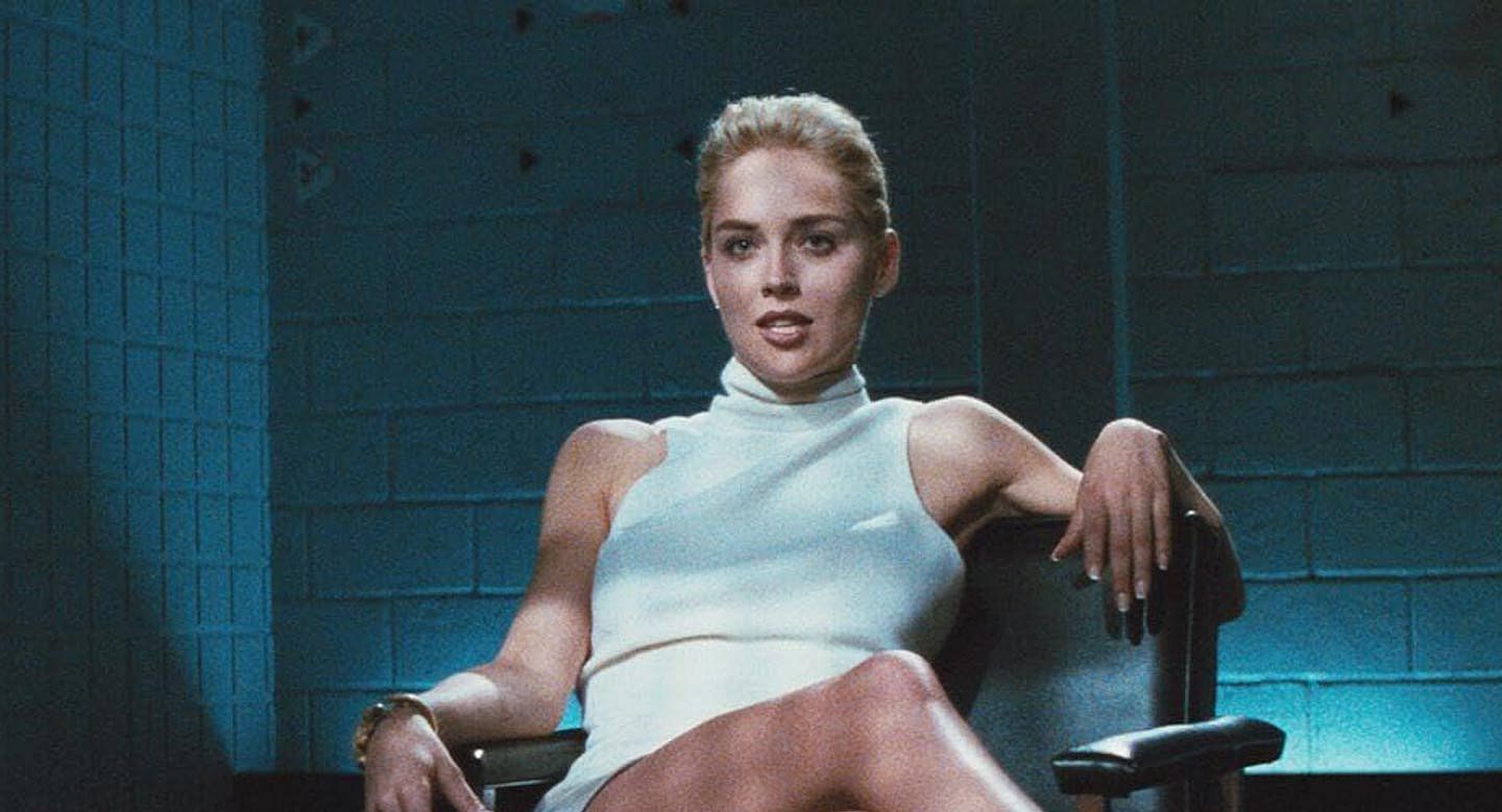 Sharon Stone in Basic Instinct