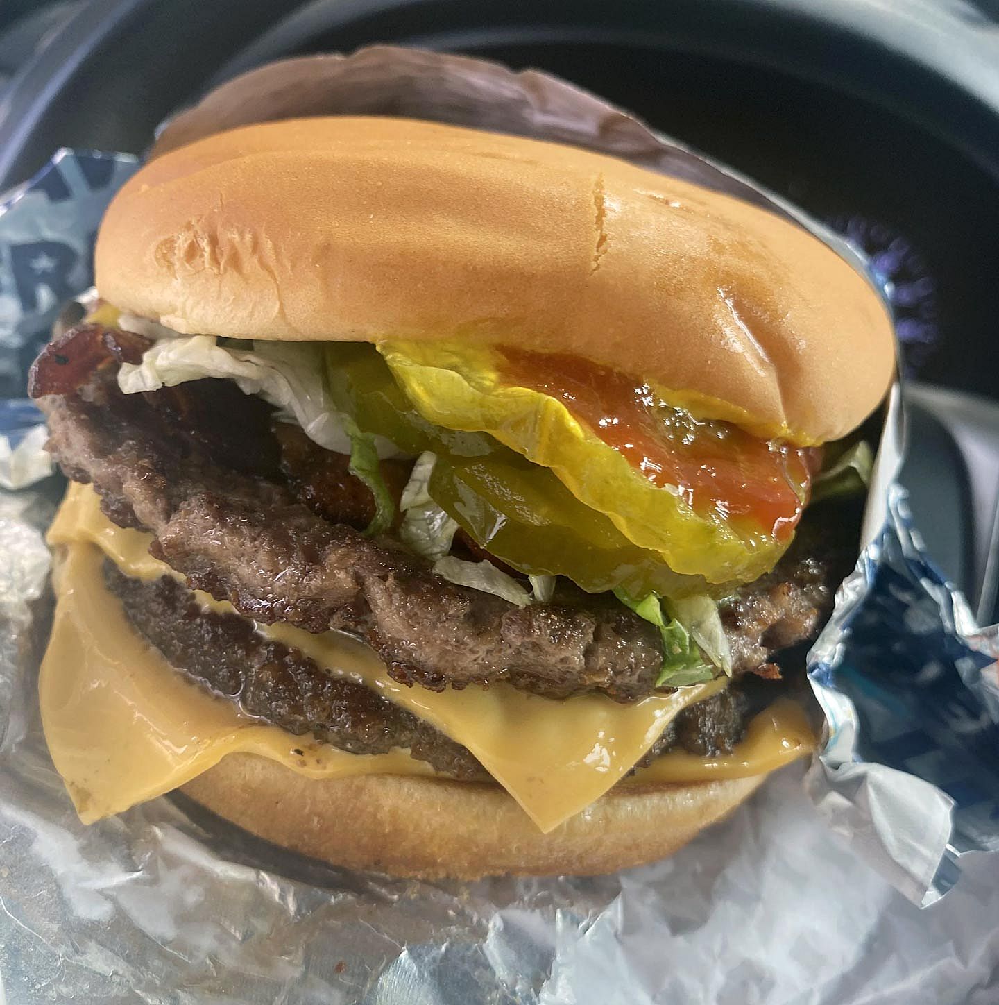 Photo of a SuperSONIC Double Cheeseburger from Sonic Drive-In