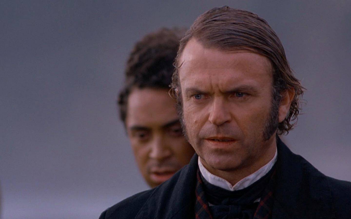 Sam Neill in a scene from The Piano
