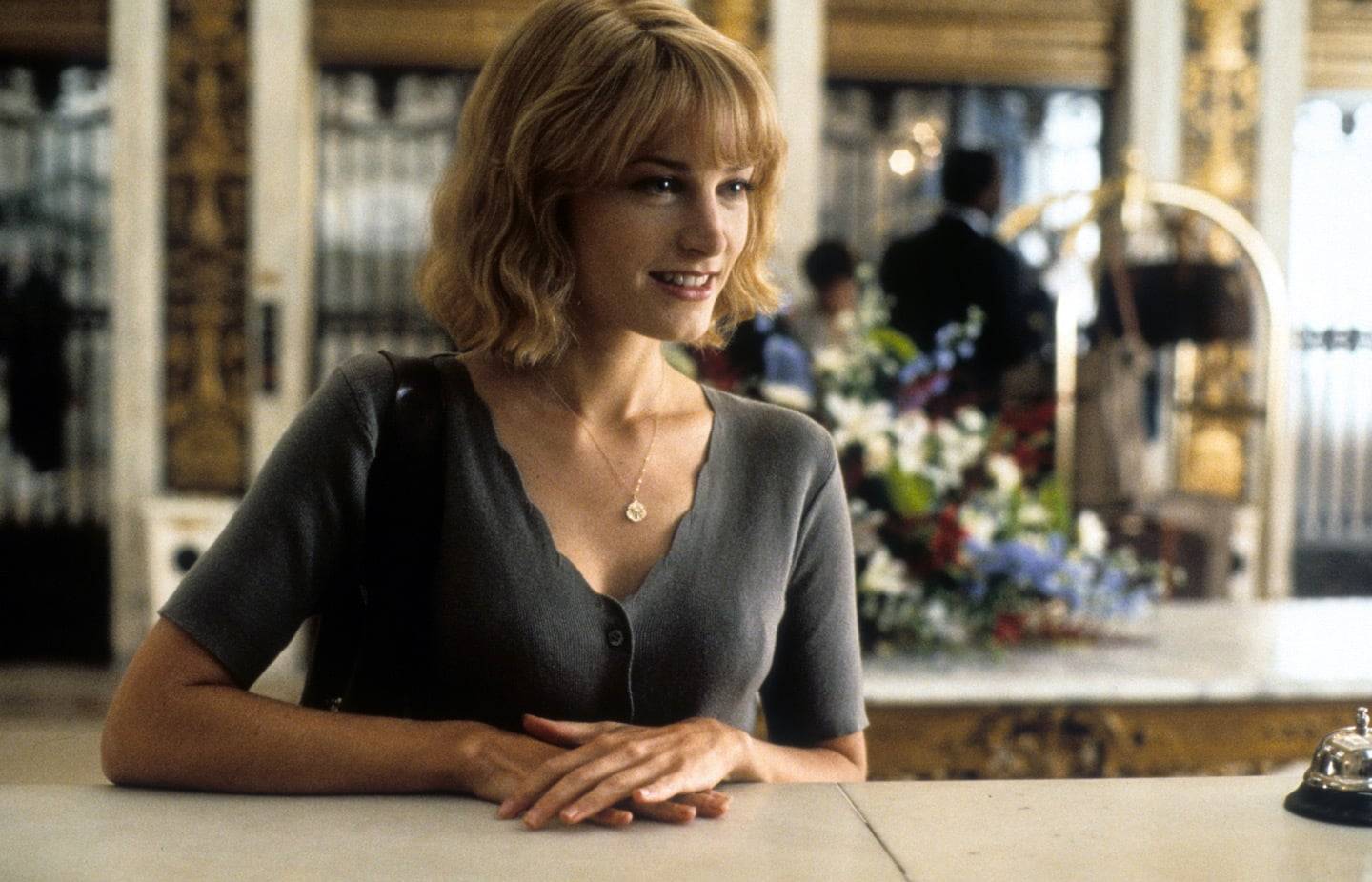 Bridget Fonda in a scene from the film 'It Could Happen To You', 1996.
