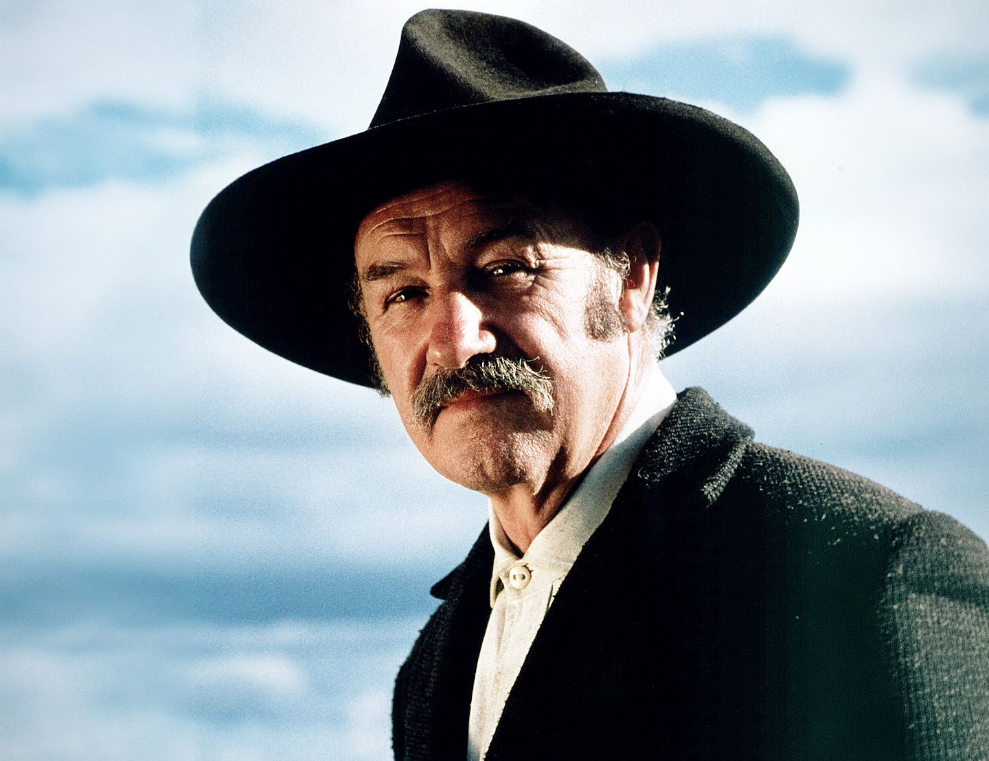 Gene Hackman as Little Bill Daggett in 'Unforgiven', directed by Clint Eastwood, 1992.