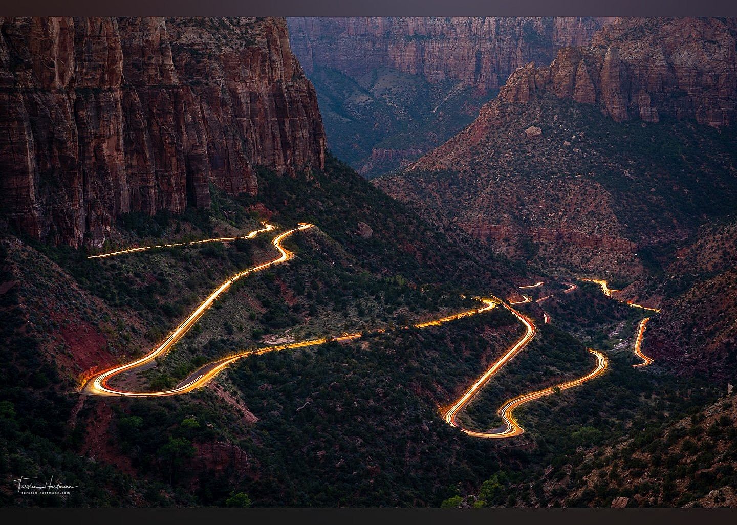 #2. Zion - Mt. Carmel Highway