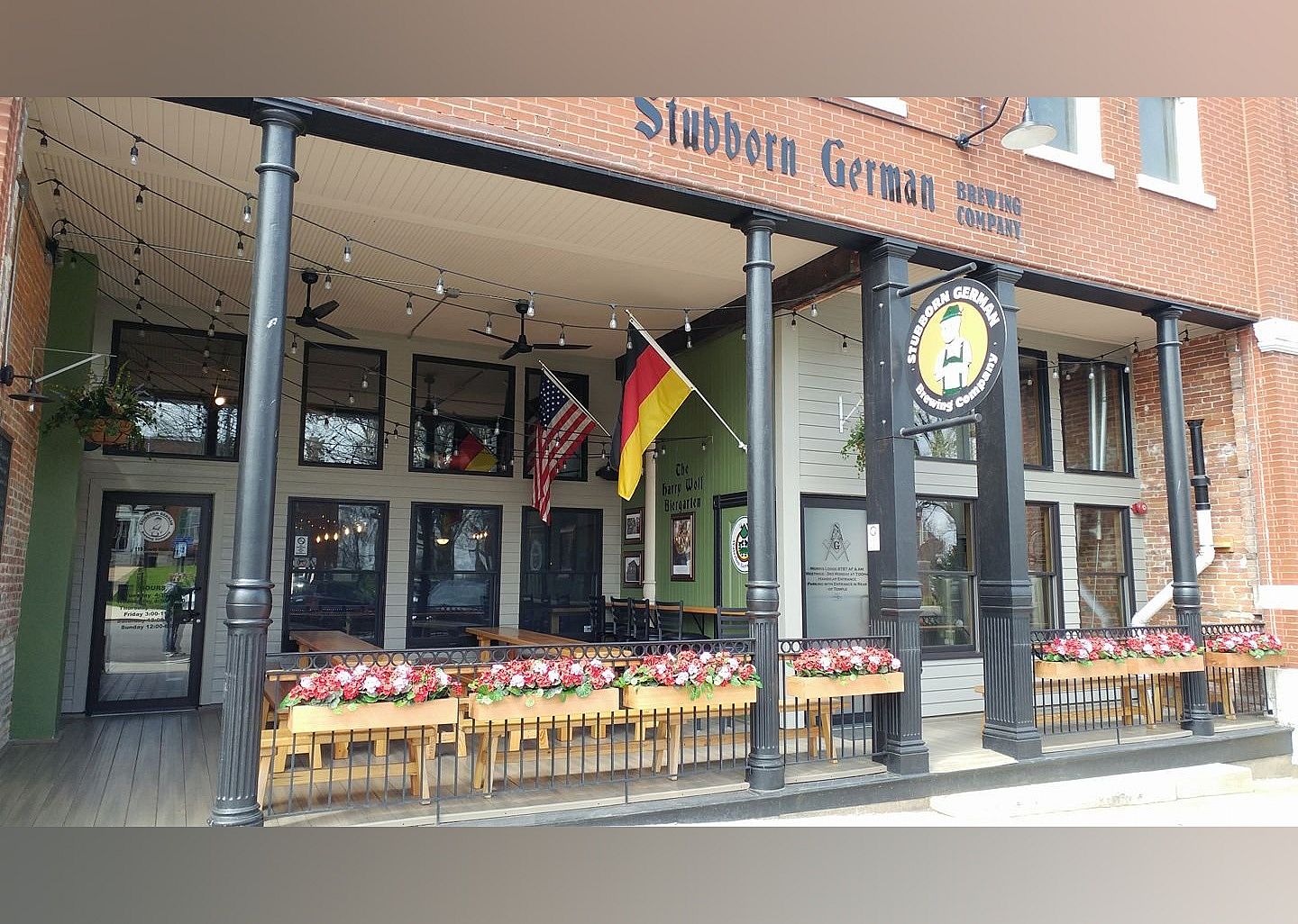 #19. Stubborn German Brewing