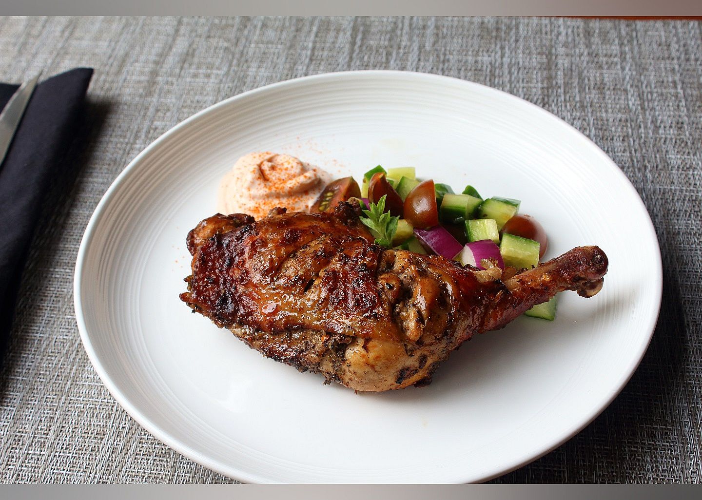 Grilled Greek Chicken
