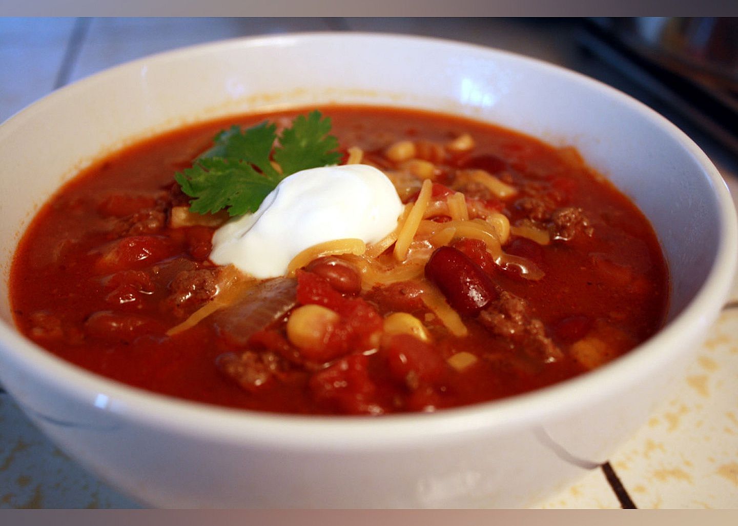 Slow Cooker Taco Soup