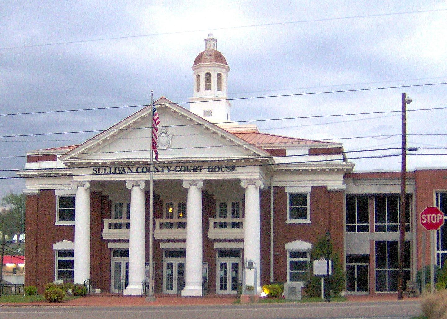 #1. Sullivan County, TN