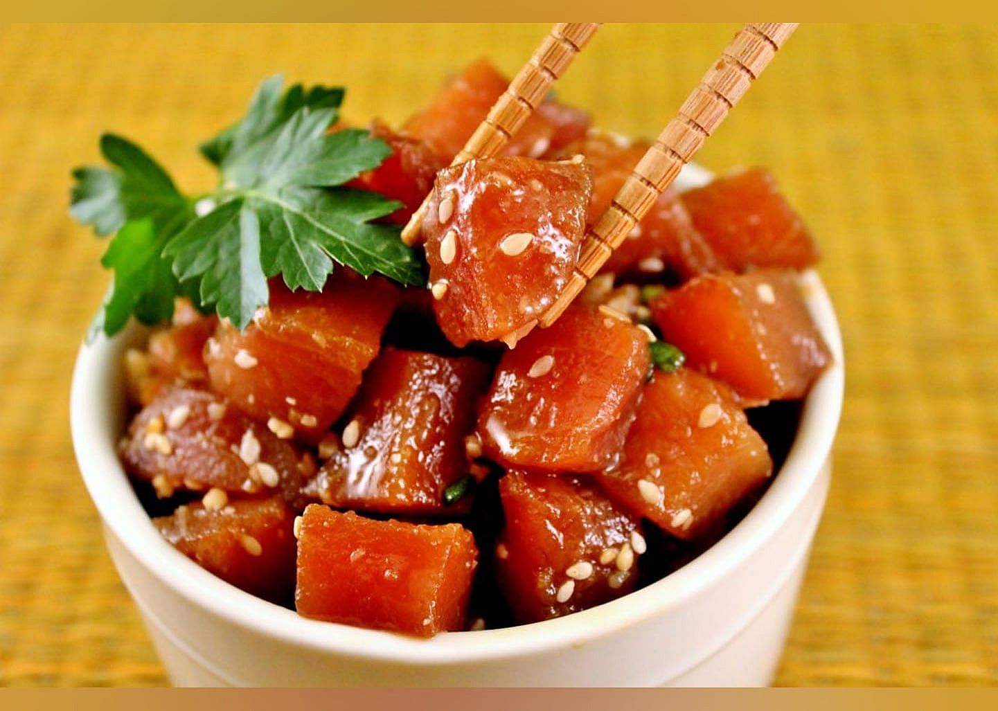 Ahi Poke Basic