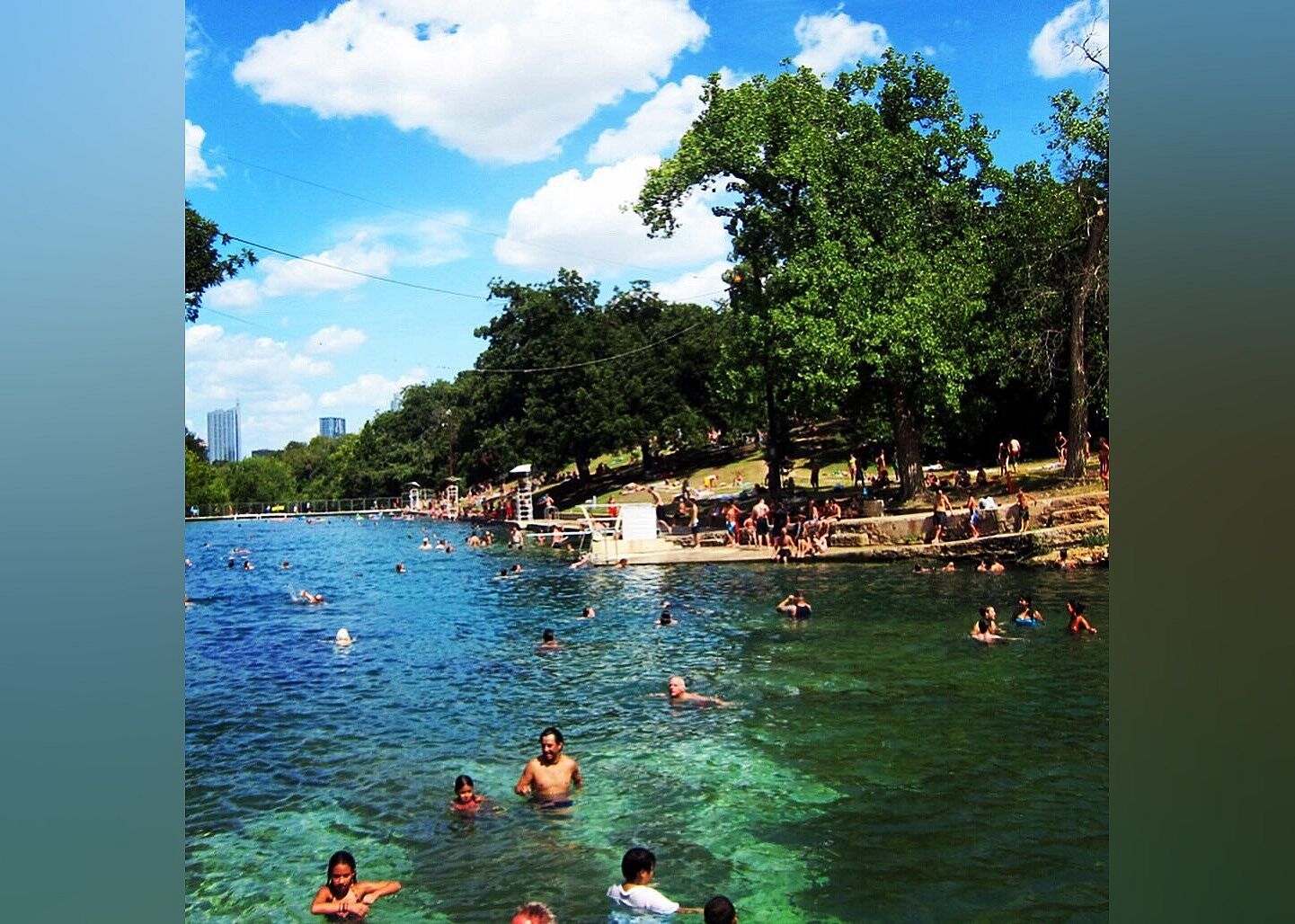 #7. Barton Springs Pool