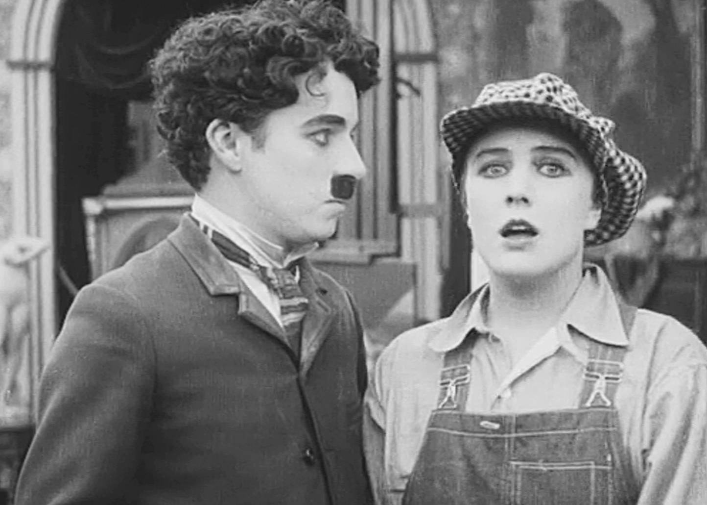 1916: 'Behind the Curtain' employs the first gay gag