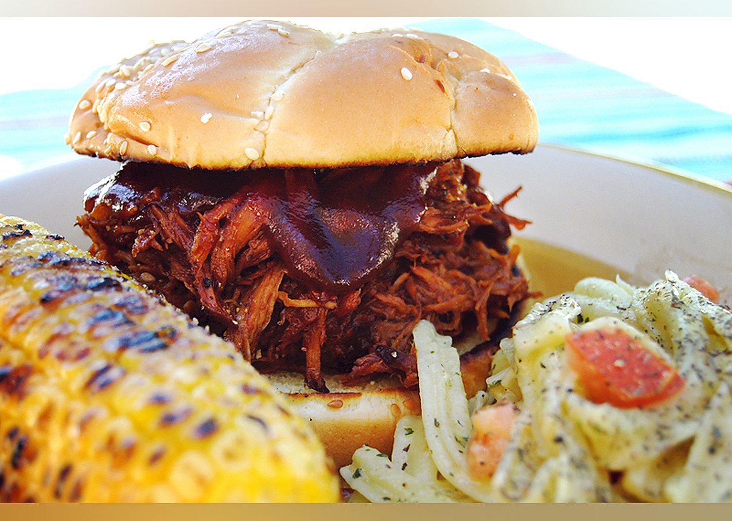 Slow Cooker Texas Pulled Pork