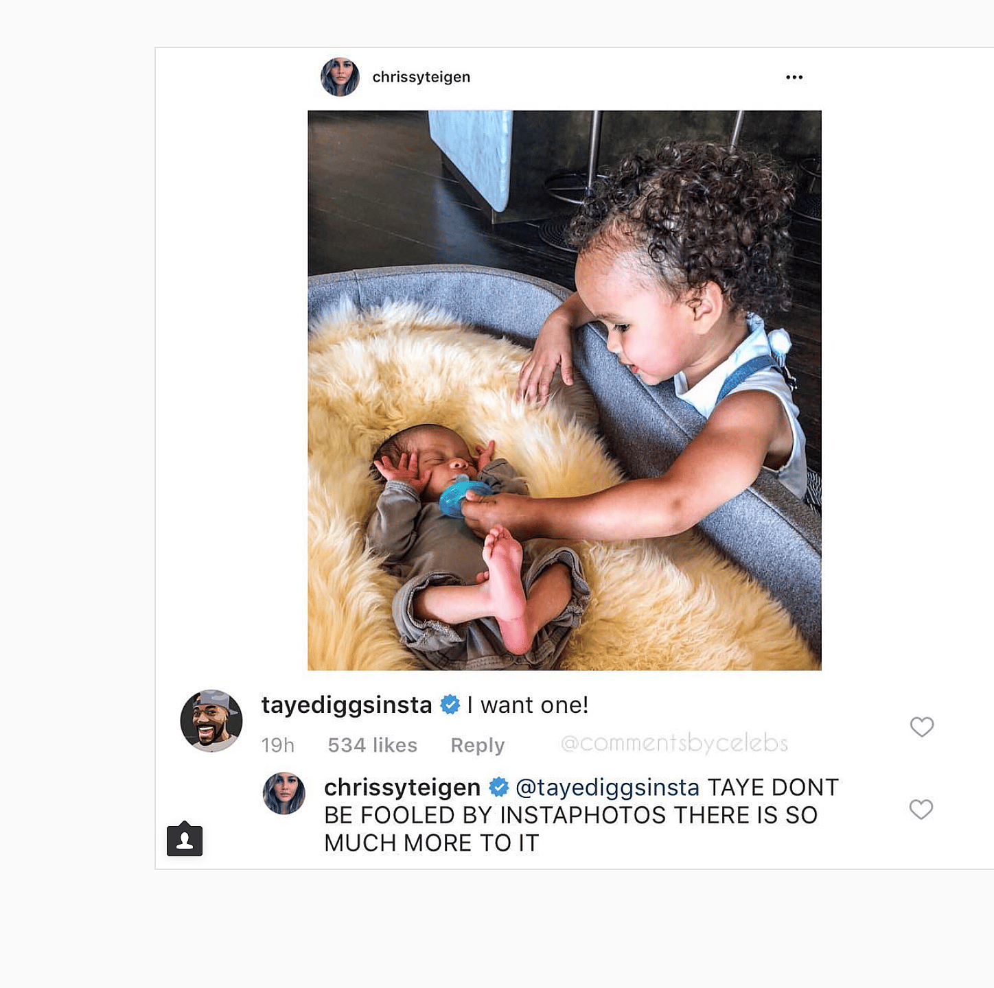 Taye Diggs and Chrissy Teigen