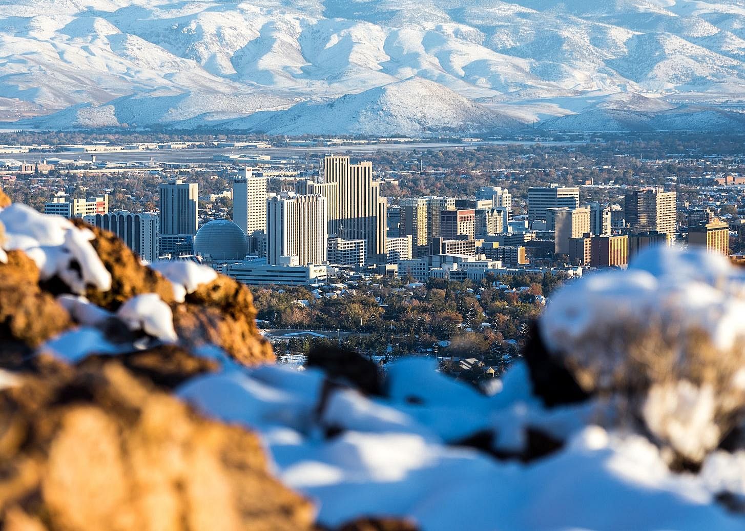 #16. Reno, Nevada