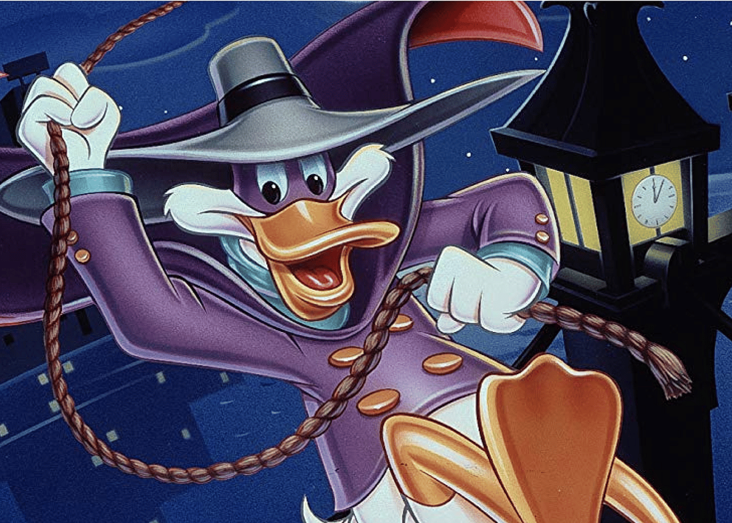 #29. Darkwing Duck