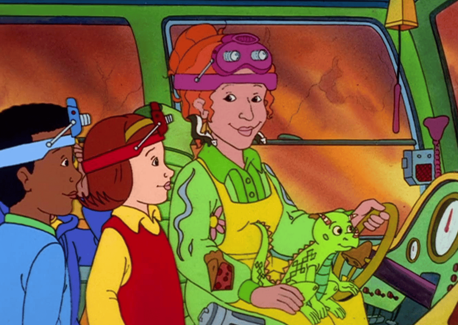 #24. The Magic School Bus
