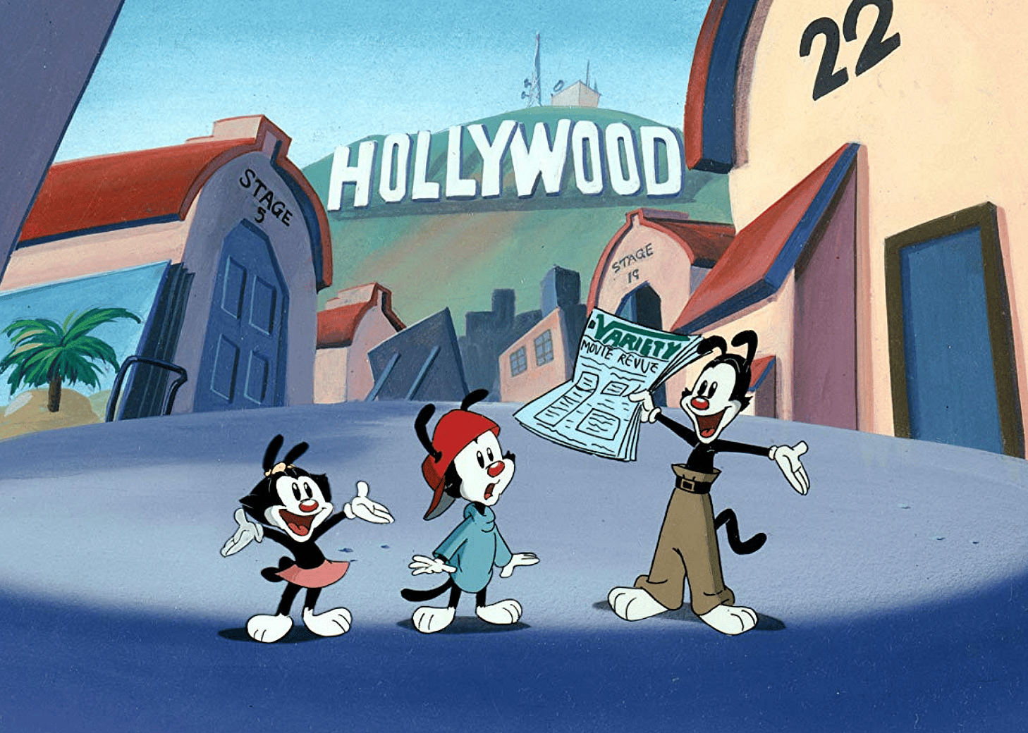 #18. Animaniacs