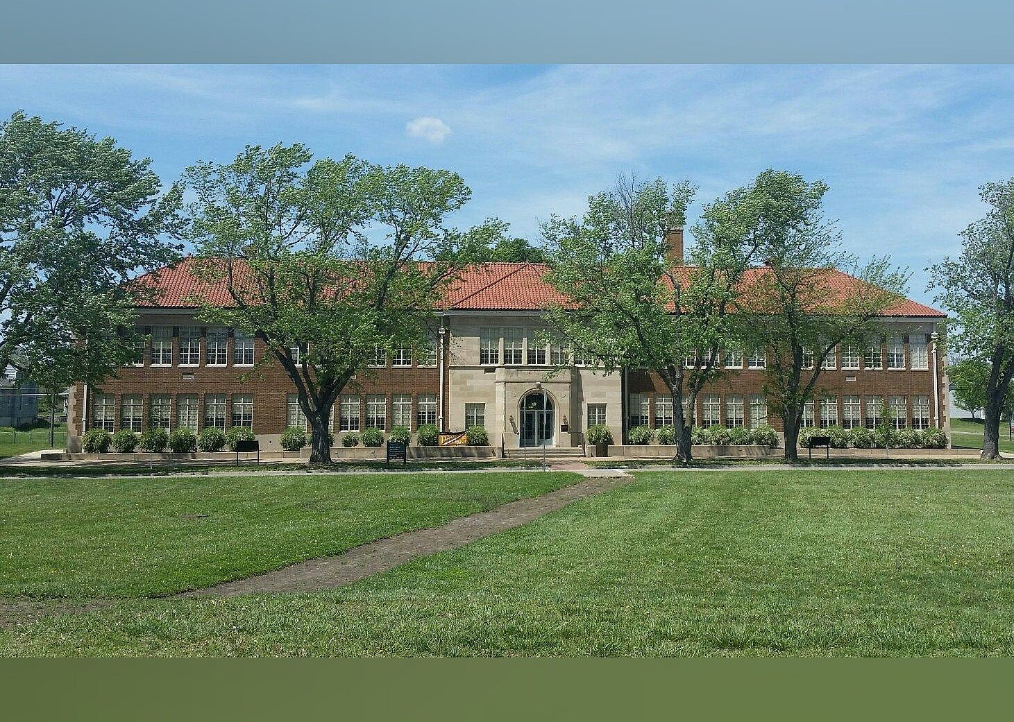 #9. Brown v. Board of Education National Historical Park