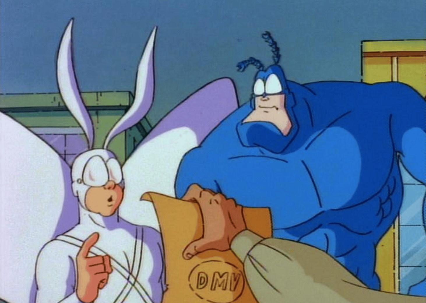 #25. The Tick