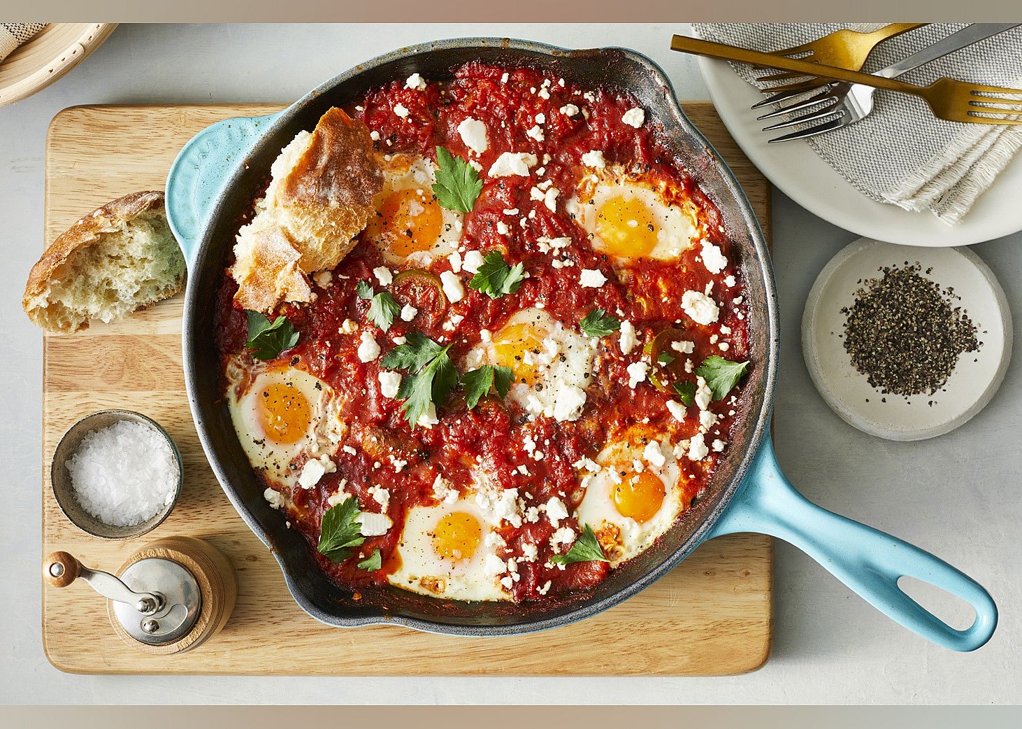 Chef John's Shakshuka