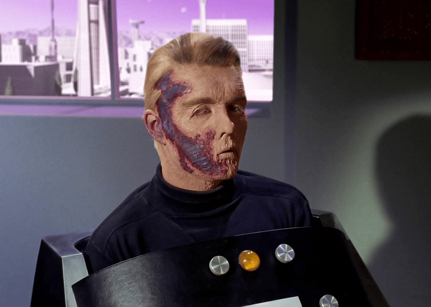 Sean Kenney in a scene from Star Trek.