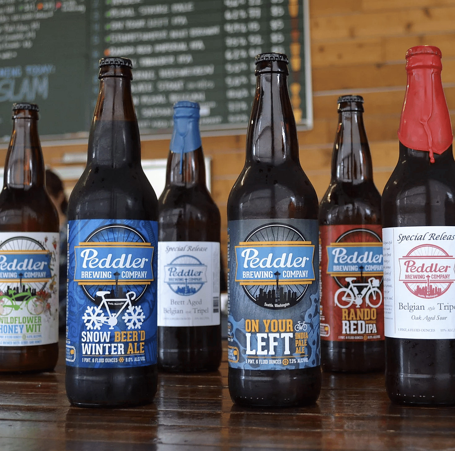 Washington: Peddler Brewing Company, Seattle