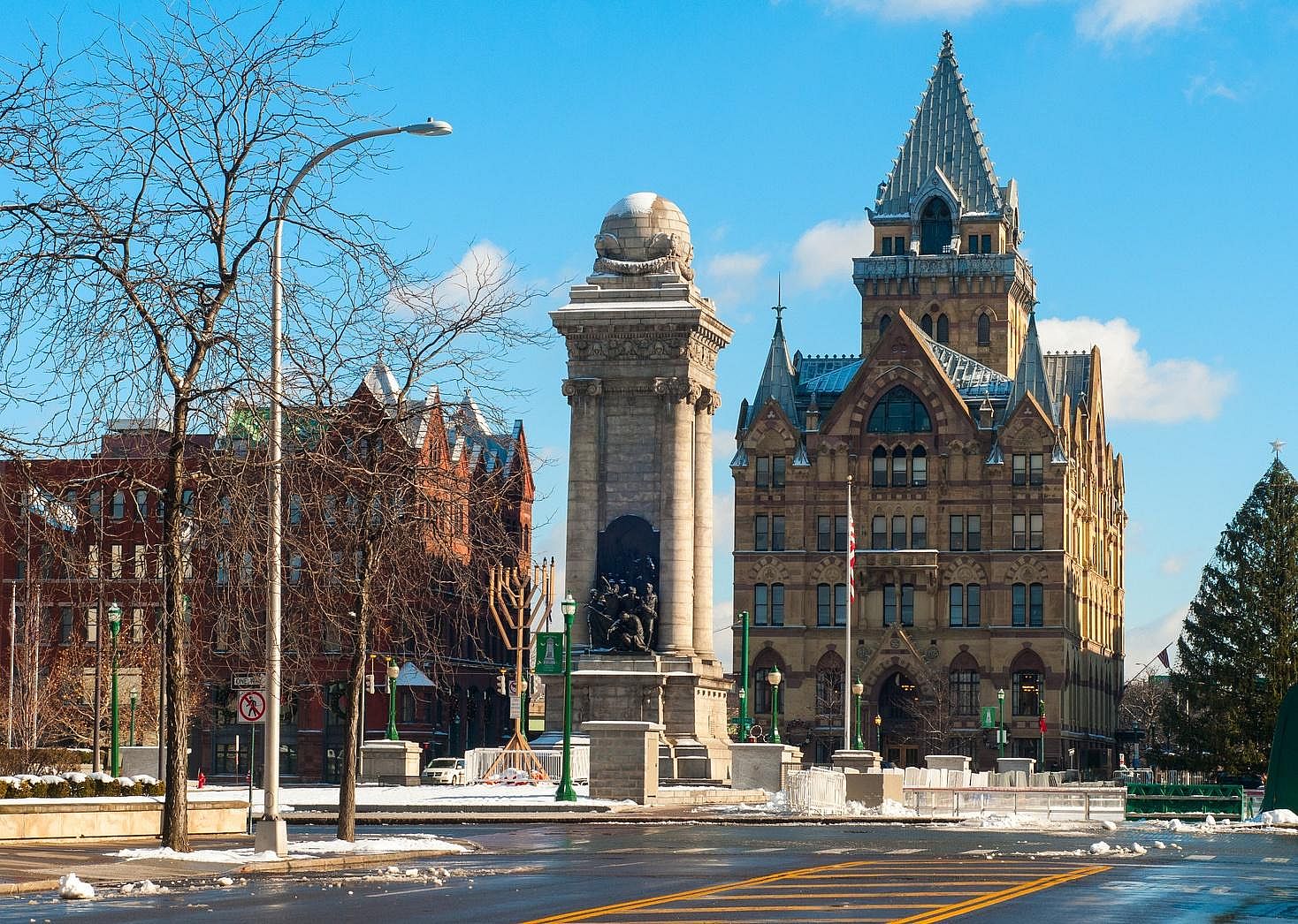 #61. Syracuse, New York (tie)
