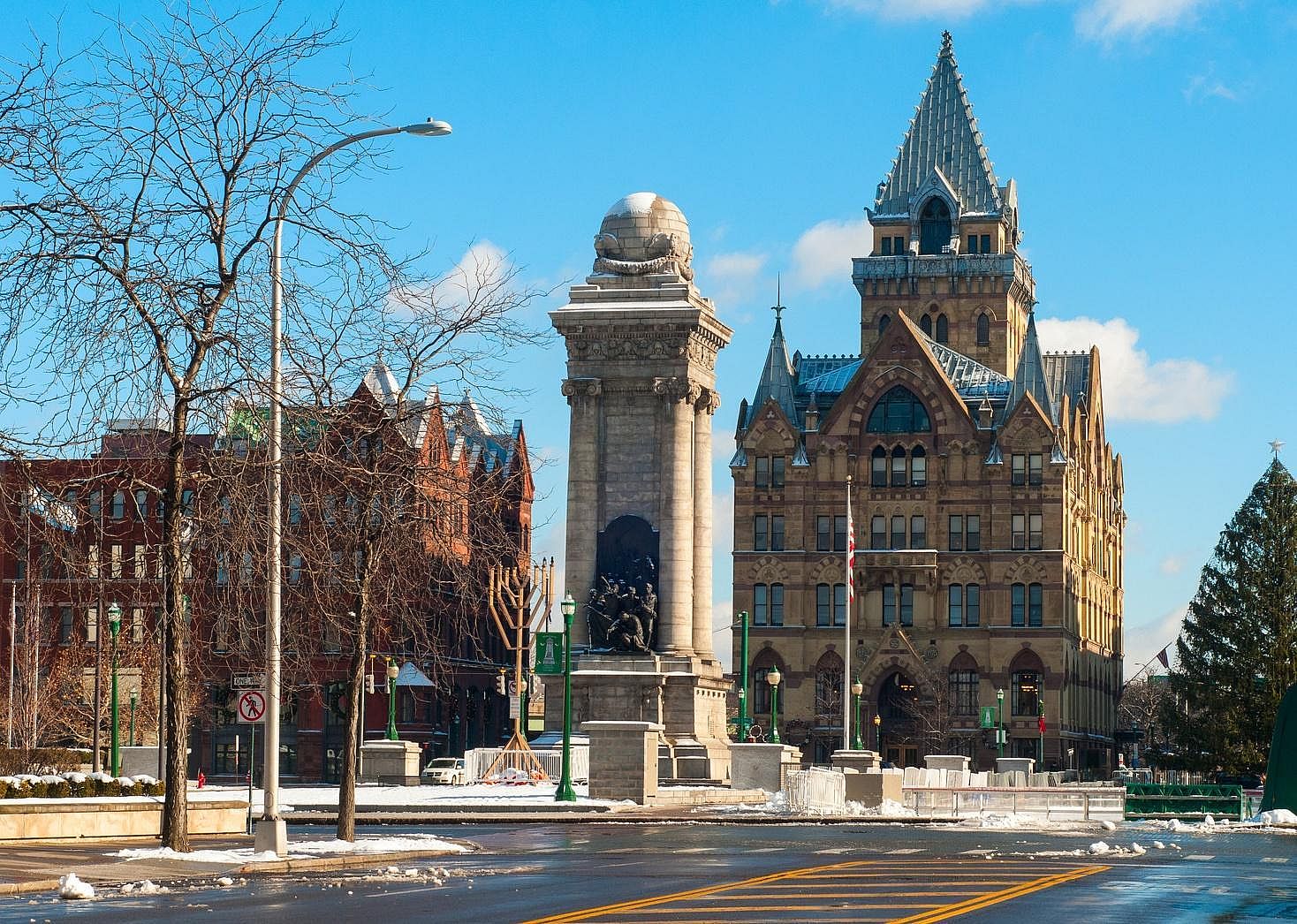 #61. Syracuse, New York (tie)