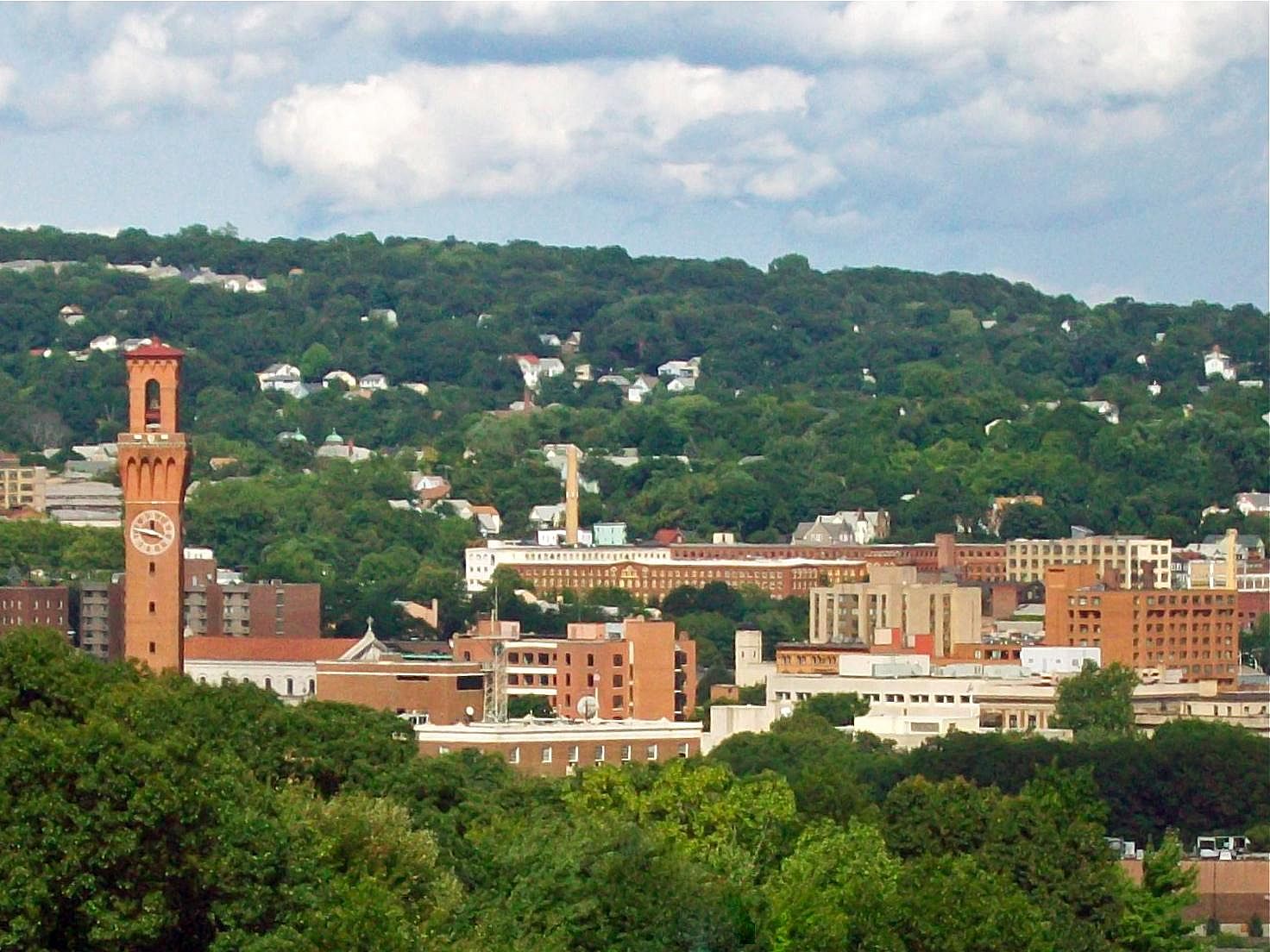#8. Waterbury, CT