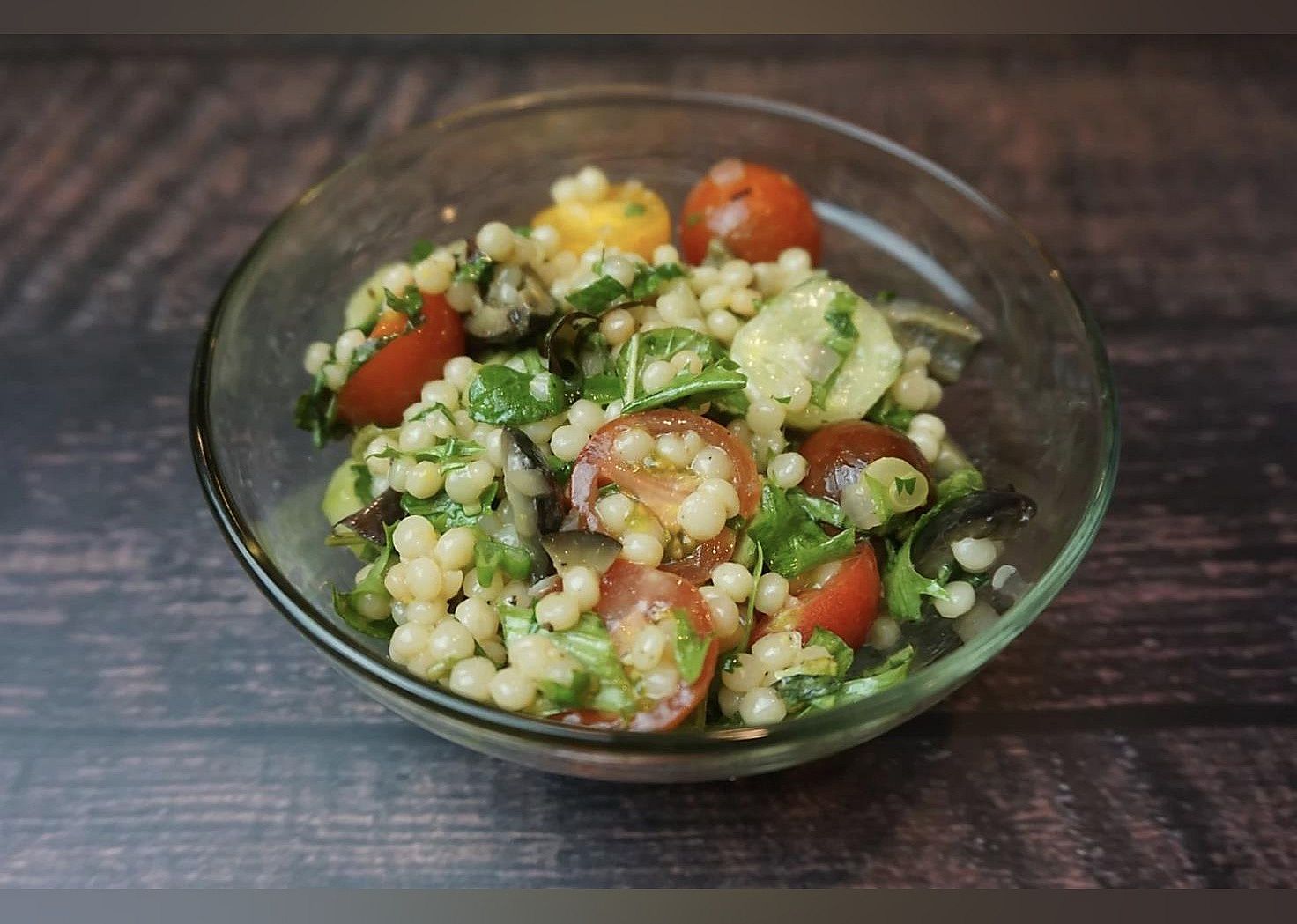 Israeli Couscous Salad