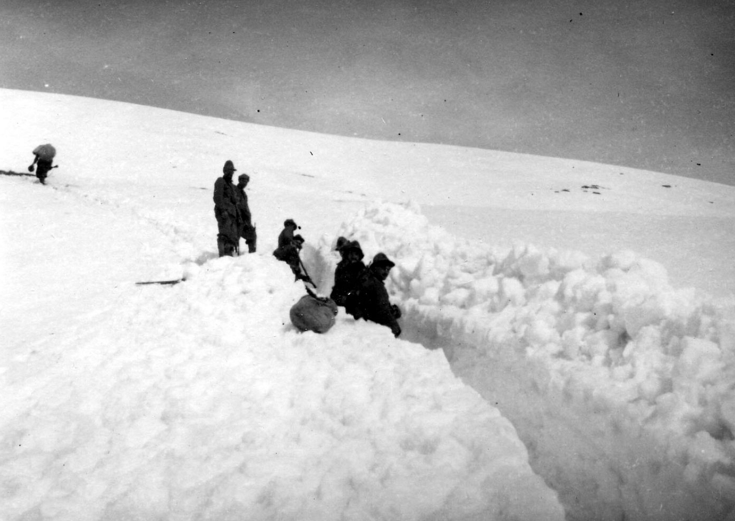 1942: Midwestern New Year's blizzard