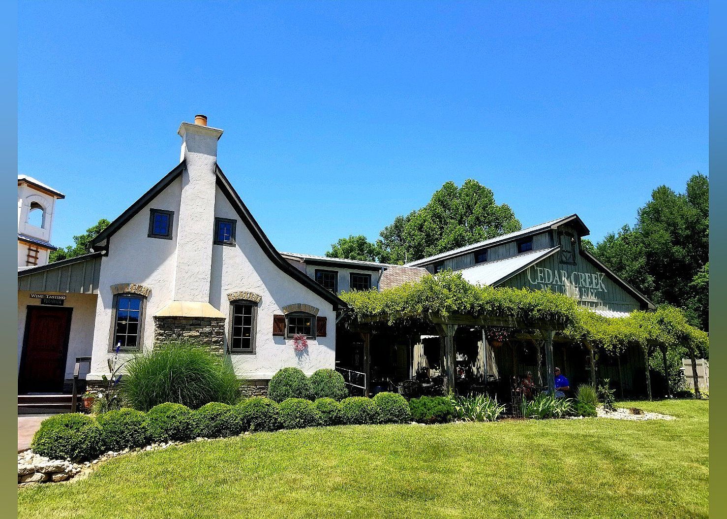 #3. Cedar Creek Winery, Brewery and Distillery