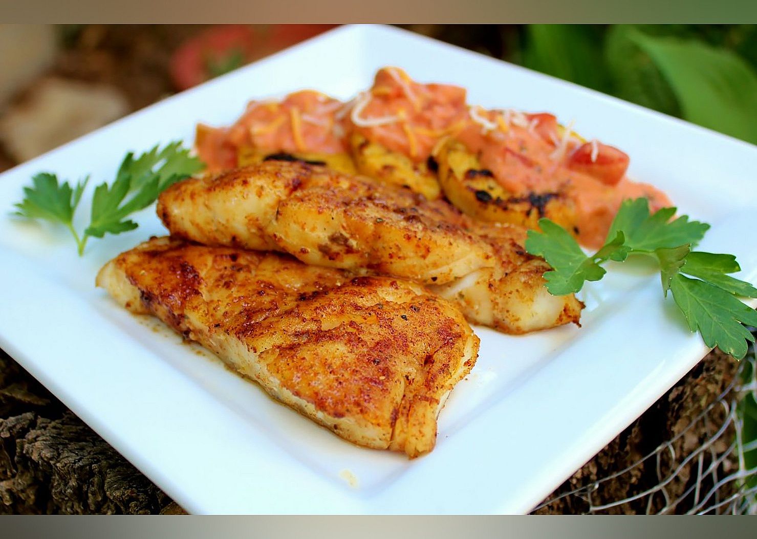 Grilled Cod
