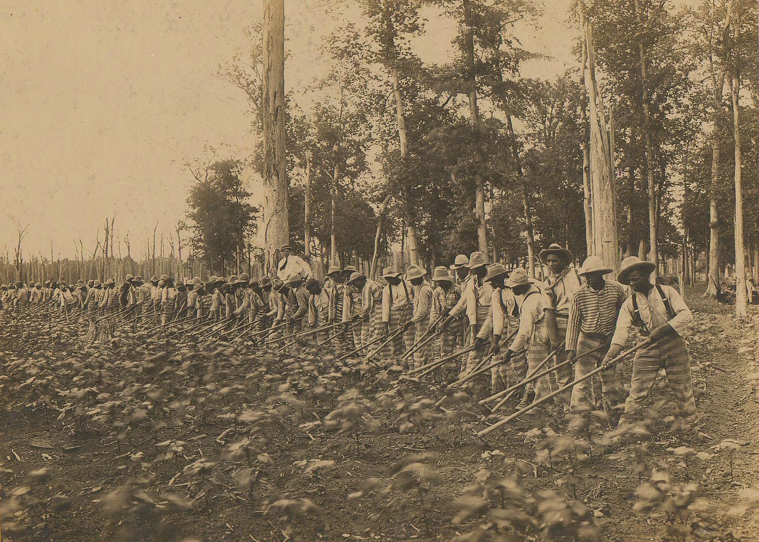 1928: Last state outlaws convict leasing