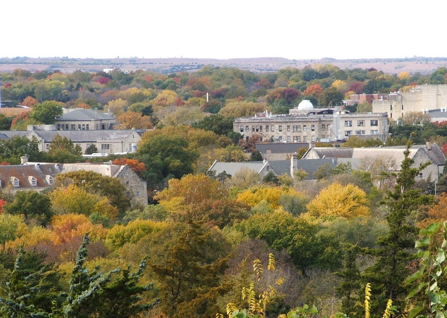 #13. Manhattan, KS Metro Area
