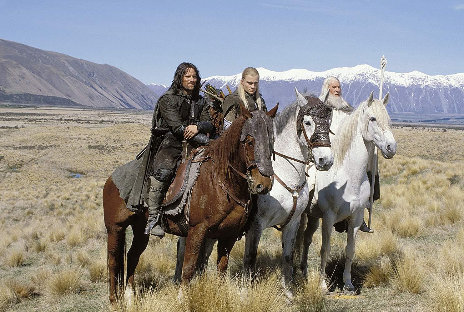 #37. The Lord of the Rings: The Two Towers (2002)