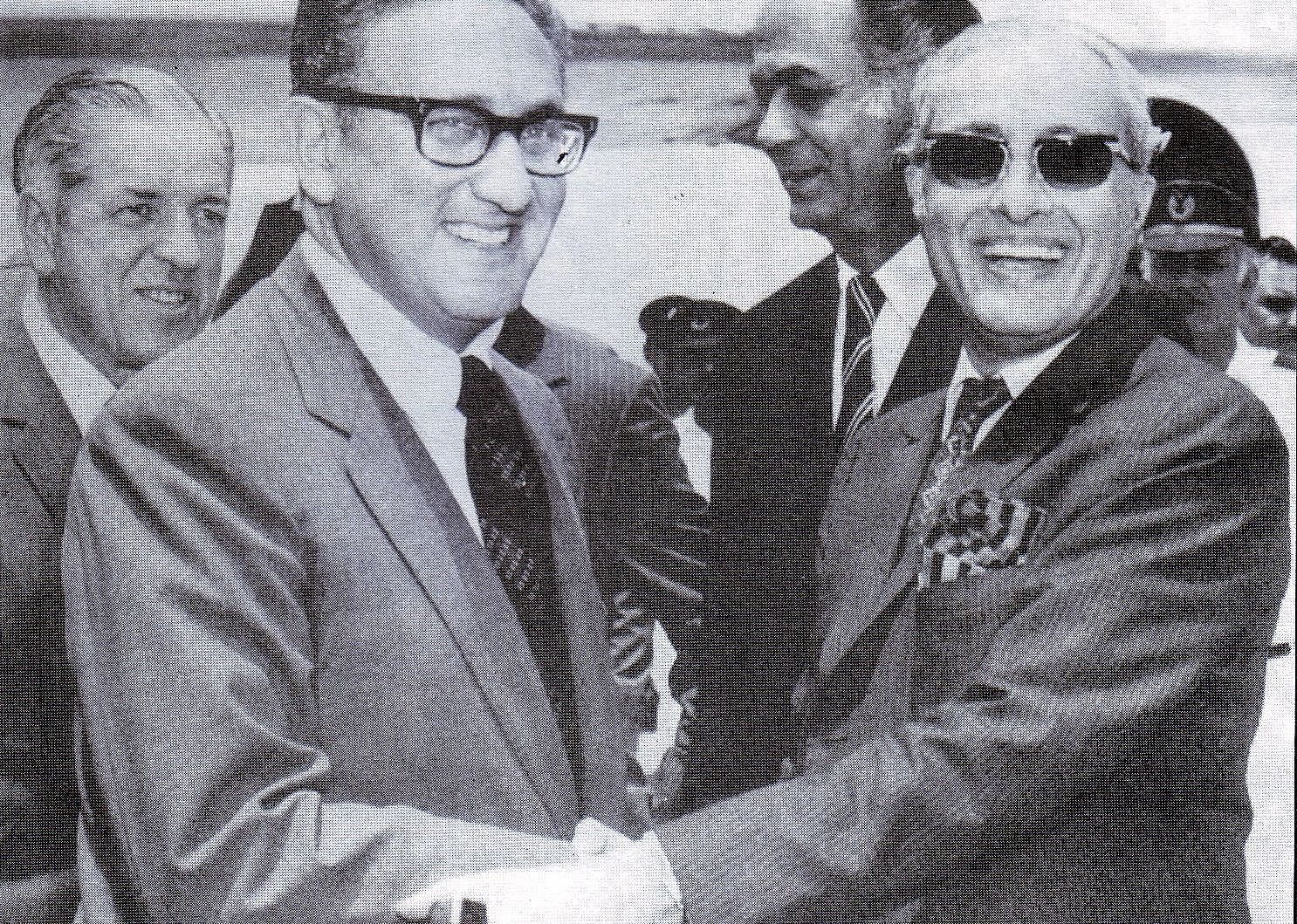 1971: Kissinger's secret trip